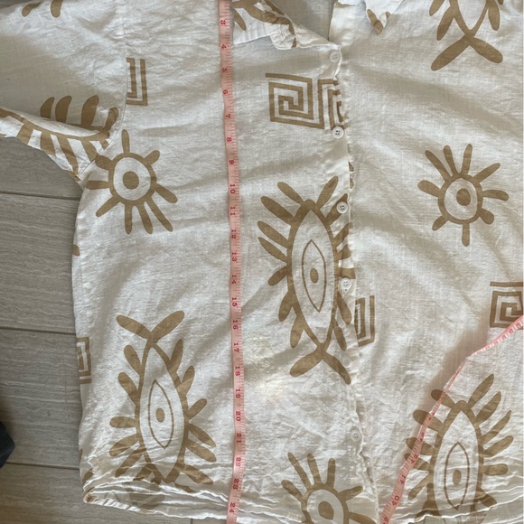 Billy J Charli Cropped Shirt - Picture 5 of 5